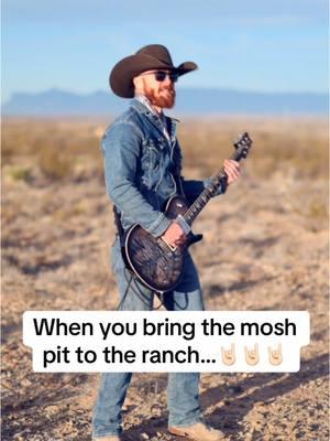 Song: “TEMPEST”🤘🏻🤘🏻#armstrong #guitar #guitartok #guitarplayer #guitarist #metal #heavymetal #cowboy #countryboy #rancher #metalmusic 