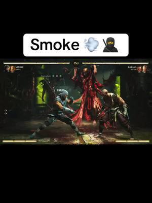 You asked for more Smoke! Appreciate the love ❤️ #smokemk1 #combos #mk1 #fypシ゚ #kombatleague #views #linkuei  