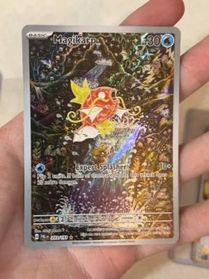 IONO AND MAGIKARP??? #pokemon #trending #pokemoncards #pokemontiktok #pokemoncommunity #pokemontcg #pokemonpaldea #magikarp #iono 