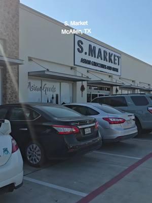 ✨ Discover hidden gems at S. Market Asian Groceries! 🌸🍜 Stock up on your favorite Asian snacks, fresh ingredients, and street food eats. 📍 Location: 2400 W Expressway 83 Suite 1100, McAllen, TX 78501 (Next to Starbucks!) #AsianMarket #McAllenTX #RGVFoodie #956Eats #RGV956 #SupportLocalRGV #FoodieFinds #SMarket #AsianGroceries #ShopLocal #EatLocalRGV #RGVLifestyle #McAllenEats #HiddenGemsRGV #RGVMarkets #txeats 