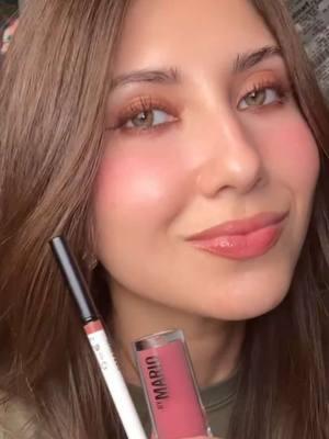 @makeupbymario  #makeupbymario #lipliner in shade #smokeypink and #lipgloss in shade #rusticpink #lipcombo #supershine #fyp #lipcombotutorial #grwm #makeuptutorial #motd #makeup #lipcolor #lipcombos 