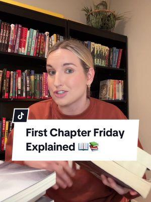 I highly recommend First Chapter Friday as a great way to ignite students' interest in the books available in your classroom or school library! #teachersoftiktok #middleschoolteacher #newteacher #firstyearteacher #teachertips #englishteacher #independentreading #firstchapterfriday #readingrecs 