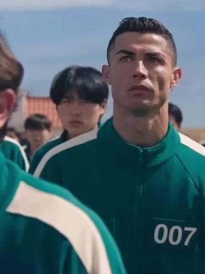 El juego del Calamar 2 viene con nuevos protagonistas  #eljuegodelcalamar #Series #netflix #cristianoronaldo #lionelmessi #eljuegodelcalamar3