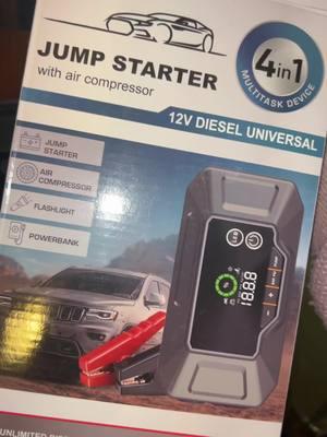 #jumper #jumpstart #jumpstarter #jumpstarterkit #aircompressor #flashlight #powerbank #4in1jumpstarter #caremergencypowersupply #vehicle   #tiktokfashion #grwm #OOTD #TikTokShop #tiktokmademebuyit #microinfluencer #review #productreview #style #fashion #fashionista #mystyle  #IGotItFromTikTok #swipeouthate #fashiontiktok #trendingoutfits #seasonessentials #TikTokShopHolidayHaul #golisuperbrandday #SuperBrandDay #cozycountdown #spotlightfinds #giftguide #NewYearNewAura #fashionlookbook #BeautifulGirl  