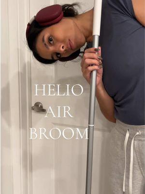 don't lie on my helio air broom...it's fantastic. #helioairbroom #airbroom #helio @Helio Air Broom #newbroom #cleaningtok #sweepingthefloor #sweepinghair #alwayscleaning #alwayssweeping #cleanbroom 