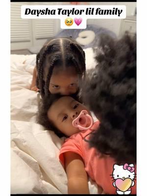 Aww they love their daddy🥹❤️ #trending #foryoupage #dayshataylor #dreamdior 