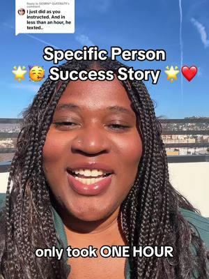 Replying to @GEMINI* QUEEN679 THOUSANDS of success stories are coming in from The Infinite Intelligence Method 🥰🌟 — yes it is possible to manifest your SP this fast! #exback #manifestyourspecificperson #manifestspecificperson #lawofassumption #manifestlove 