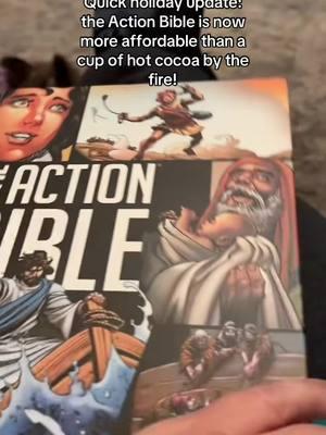 The Bible is action-packed!! 🥰 #graphicnovel #bible #christian #christiantiktok #actionbible #theactionbible #bible #biblestudy #godisgood