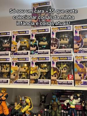 O lado ruim de ser +35 😅! Vontade de colecionar tudo! #gameroom #playstation #ps4 #ps5 #gamer #videogames #funkopop #desmcollection 