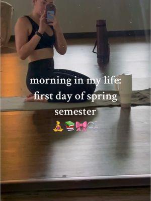 last first day of classes🥹 #fyp #foryoupage #utah #fdoc #college #collegeditl #morningroutine #yogasculpt #collegeroutine #workout #grwm @SKIMS @Alani Nutrition 