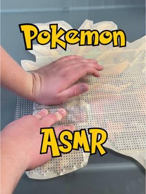 This one was HUGE! #pokemonscarletviolet #asmr #asmrsounds #gougingfire #pokemonart #perlerbeads 