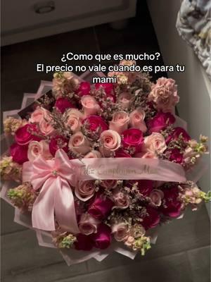 Lo que sea para la reina👸🏻💖 NO SEAS CODO  • • • • • • #chicago #chicagoflorist #floristsoftiktok #florist #flowers #bouquetofflowers #ramo #ordernow #rose #flowersforyou #forher #fyp #parati #rosafied #onyourpage #pink #mami #paramama #mama #felizcumpleaños #cumpleaños 