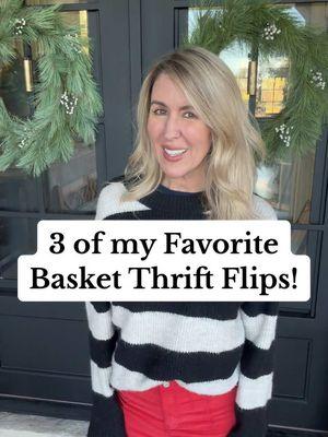 3 of my Favorite Basket Thrift Flips! #Upcycles #thriftflip #baskets #homedecorideas #homedecortiktok #homedecor #homedecorhacks  #hack #homehack #homehacks  #upcycle #rework #DIY #thriftflip #homedecor #upcycling #upcycle  #DIY #thriftflip #homedecor #upcycles #rework #upcycling #thriftflip  #springplanter #reuse #recycle #secondhandstyle  #transform #oldtonew #upcycleddesign  #makers  #upcyclersoftiktok  #makersoftiktok  #upcycling #baskets  #repurpose #repurposedleftovers #sustainableliving #sustainsblestyle 