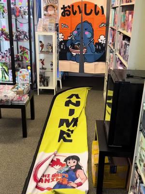 Update on how the store is looking! Let us know your thoughts! #animeshop #aubreytx #SmallBusiness #asianowned 