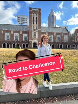 Replying to @Elizabeth Bice Grey #greenscreen the start of the Charleston journey… college campus tour edition #georgiatech #southcarolina #usc #clemson #CollegeFootball #college 