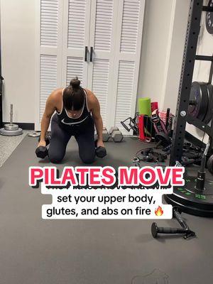 Pilates move #gymrat #fitnesslover #gymjunkie #homeworkout  #pilates #pilatesworkout #pilatesmove #pilateslovers #workouttips #gymtips #fitnesstips 