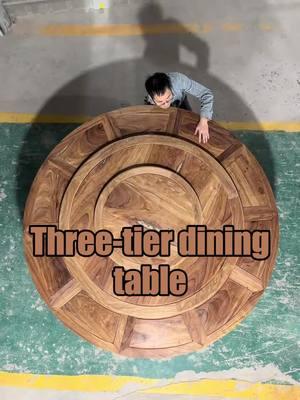 Three-tier dining table #furniture #sofa #chair #table #sofaminimalis #sofas #royalfurniture #furniturefactory #furnituredesign #creative #creativity #interiordecor #interiordesign #decorideas #homedecor #style #art #decor 