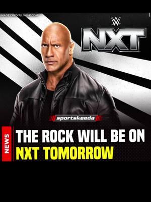 The Rock  Confirm He Is Coming To WWE NXT Tomorrow!! #WWE #wwereact #react #reaction #professionalwrestling #WrestleMania #wrestlemania41 #netflix #ple #premiumliveevent #mondaynightraw #netflixsports #therock #nxt 