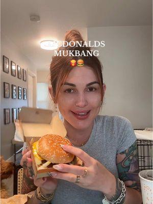 ANOTHER MCDONALDS MUKBANG🍟🍔 #mcdonalds #mukbang #mukbangasmr #mukbangeatingshow #mukbangfood #mukbangeating #eatingshow #eatwithme #eatingasmr 