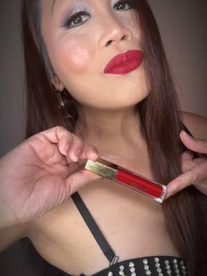 Live this matte lipstick from Milani Cosmetics.  💋 #redlipstickgirl #milanicosmetics #makeupfinds #fyp 