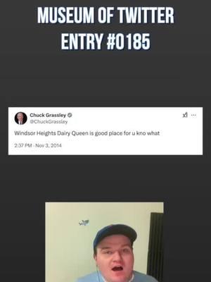 Windsor Heights Dairy Queen is good place for u know what - Museum of Twitter #0185 #museumoftwitter #twitter #twitterquotes #dairyqueen #icecream #senate #iowa #uspolitics #desmoines