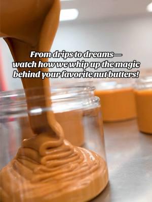 From drips to dreams—watch how we whip up the magic behind your favorite nut butters! What flavor are you grabbing next?   #adnb #nutbutterlover #americandreamnutbutter #yummm #SnackTime #VocêNasceuParaMudar 