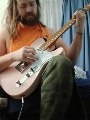 Say yes to Heaven. Practicing on a snow day, it will get better.  . . . #lanadelrey #sayyestoheaven #guitar #guitarpractice #pinkguitar #manshit #sadboy #loverboy 