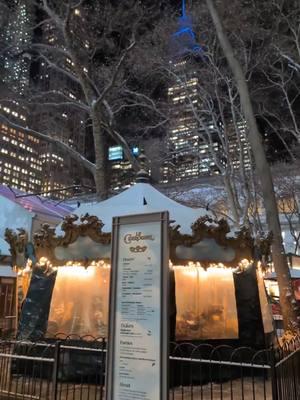 #livehighlights #TikTokLIVE #LIVE Bryant Park shops are closing down, but that does not stop us from finding fun things to do throughout Manhattan. . what were your favorite things that you did in Winter Village? #tiktokpartner #travel #wintervillage #manhattan #newyorkcity #thingstodo 