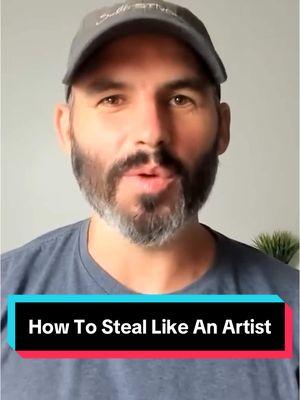 How To Steal Like An Artist #niche #contenttips #newyoutuberscommunity 