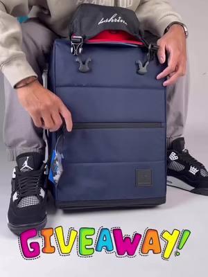 📣📣 Enter our Giveaway! 📣📣 Head over to our Instagram Reel from Monday and enter! We’re giving away 1 Navy Blue 🟦 X-Pac® Weekender Backpack V4! 😱😱😱 #Sneakerhead #Sneakerheadcheck #Sneakers #giveaway #sneakergiveaway 