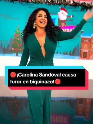 Carolina Sandoval causa furor en Biquinazo #carolinasandoval #carolina #carolinasandovalfajas #esposodecarolinasandoval #sandoval #carolinasandovallavenenosa ,