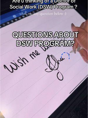 Ask away :) #socialworkstudent #lmsw #msw #bsw #dswstudent #socialworkersoftiktok #gradstudent #socialwork #fyp #digitalstudent 