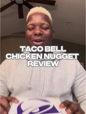 6.5/10 TACO BELL NUGGETS REVIEW ✨🍽️ #jemayoo #tacobell #tacobellmukbang #tacobellnuggets #tacobellchickennuggets #fyp #chickennuggets 