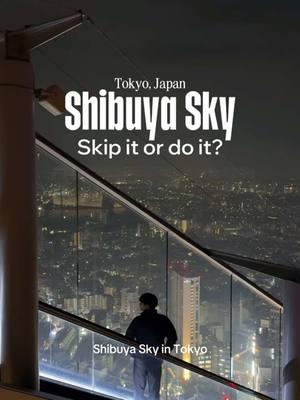 Is Shibuya Sky worth all the hype? 🌌 Yes! It totally is! Out of the three observation decks we went to in Tokyo, this one was by far our favorite! 🙌🏽 Snagging tickets, especially for sunset hour, is really hard though, as well as avoiding crowds. If you’re okay to skip out on sunset plus don’t want to be around so many people, then the latest or earliest entry time might be your best bet! 🌃 We bought our tickets via Klook, which was really easy to use. Of course the earlier the better, but I think we got lucky with buying our tickets just the week before 🎟️  Tickets on @klooktravel cost $15.85 (USD) and also come with a 10% discount voucher off food and drinks in the rooftop lounge 🍸  Speaking of Klook, if you spend $50 or more you can use my promo code for 8% off your booking (3% for existing users): ANDREXXXKLOOK 💴  Have fun! 💫  — #tokyo #tokyojapan #thingstodointokyo #shibuyasky #shibuyacrossing #thingstodoinjapan #isshibuyaskyworthit #howmuchisshibuyasky #klook #klooktravel #wheretobuyshibuyaskytickets #tokyoexplores 