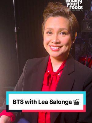 We sat down with #LeaSalonga to reflect and discuss her experience on #FindingYourRoots. ❤️ We asked Lea, “After seeing the legacies of your ancestors, what legacy do you hope to share with your future relatives?” Tune into #FindingYourRoots tomorrow night at 8/7c only on @PBS to hear more of her story! 