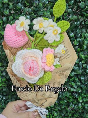 Ame este ramo y a un precio excelente corre por el tuyo #crochetersoftiktok #crochet #crochettiktok #crochettok #ramodecrochet #crochetbouquet #creatorsearchinsights #handmadegifts #handmade #ramodetejido #tejidosacrochet #tejidoamano #tejido #TikTokShop #tiktokshopfinds #tiktokshopmademebuyit #giftguide #giftideas #regalodesanvalentin #sanvalentingift #diadelamorylaamistad #treasurefinds #falldealsforyou #ramodecrochet #florestejidasamano #creatorsearchinsights #DIY #ad #bestshop #spotlight #spotlightfinds #fyp #fypシ #fypシ゚viral #parati #paratiiiiiiiiiiiiiiiiiiiiiiiiiiiiiii #paratii #tapatia 