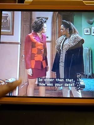 I NEED THIS SUIT!!! #ginaandpam #martinandgina #martinlawrenceshow #90sfashion 