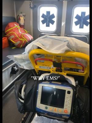 Have questioned many times if it’s worth it, but I know I’m best when I’m here💭 #foryoupage#fyp#trend#trending#workingmom#ems#emt#emtsoftiktok#paramedic#rn#healthcare#healthcareworker#emergencymedicine#medical#medicine#emslife#emtlife#lightsandsirens#peace#ambulance#bestjobever