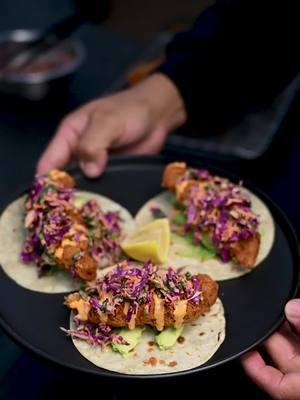 beer tempura redfish tacos, these were amazing #fish #saltlife #galveston #redfish #bullred #tacos #fishtacos #delicious 