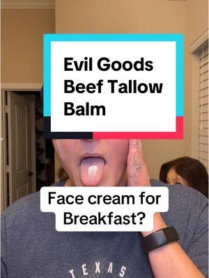 #evilgoods #beeftallow #beeftallowskincare #beeftallowbalm #manukahoney #carnivorelife #carnivorelifestyle #facemoisturizer #naturalingredients #carnivore #nontoxicskincare #realingredients 