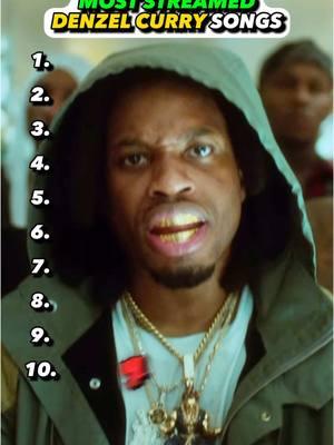 Whats Denzel Currys best hit song? #denzelcurry #ultimate #song #top10 #rapper #album #review #ranking #rating #fiscooemo #rap #hiphop #rnb #music 