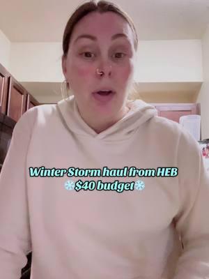 #texan #texas #winterstorm #hebhaul #groceryhaul #grocerybudget #grocerylist #budgetingtips #cheapmeals #budgetshopping #couponing #couponmom #coupon #comboloco #heb #texasstorm #singlemomlife #singlemom #singlemomsoftiktok 