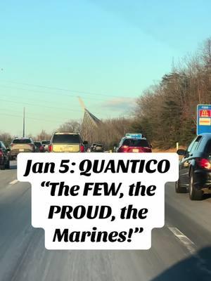 #quantico #fbi #us #marines #marinecorps the #few the #proud the #MARINES.  #virginia #road #car #street #fyp #foryou #foryoupage #christiantiktok 