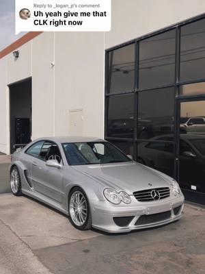 Replying to @_logan_p IYKYK !!! CLK  #mercedes #amgclkgtr #amgclk #mercdesbenz #cars #carsoftiktok #carsandcoffee #bugatti #dealership #carscene #carslover 