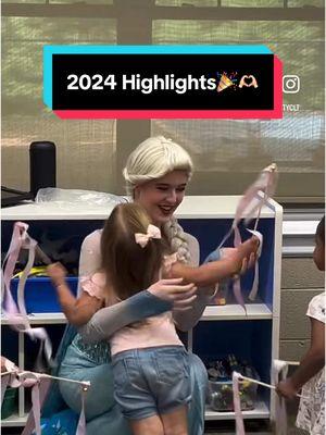 Thank you 2024!🎉   #fyp #foryoupage #princessparty #disneyprincessparty #kidsbirthdayparty #characterperformer #childrensentertainer #charactercompany #cosplay #disney #SmallBusiness #charlottenc #familyevent #nc #holidays #happyholidays #happynewyear #2024 #2025 #newyearnewme #makingmagic 