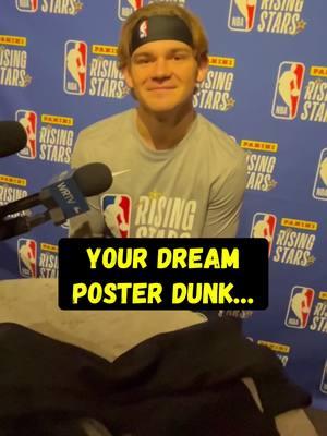 Who is Mac McClung’s dream poster dunk? 🤔💪 #macmcclung #NBA #magic #orlandomagic #dunkcontest #dunker #dunkcontestchamp #dunkchampion #dunkchamp #fyp #foryou #yourpage #nbaallstar #allstar #allstarweekend 