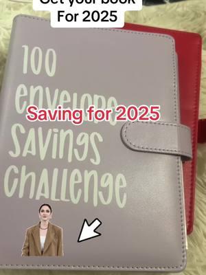 Saving for 2025 #saving #savingmoney #savingbook #savingmoneytips 