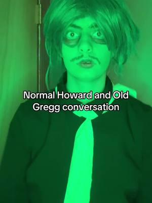 I look so tired #oldgregg #oldgreggcosplay #themightyboosh #themightybooshcosplay #vincenoir #howardmoon 