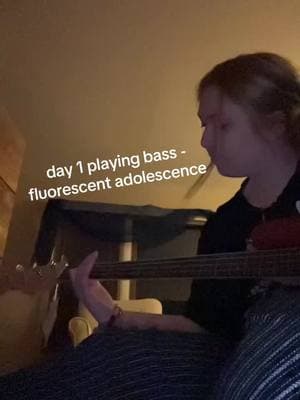 ok do yall want me yet? #bass #beginnerbassplayer #bassguitar #bassguitarplayer #egirl 