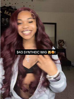 me & these synthetic wigs forever🤞🏾#latishawig #solana #solanawig #syntheticwig 